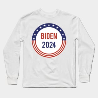 Biden 2024 Long Sleeve T-Shirt